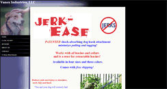 Desktop Screenshot of jerk-ease.com