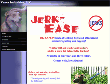 Tablet Screenshot of jerk-ease.com